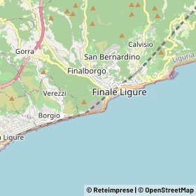 Mappa Finale Ligure