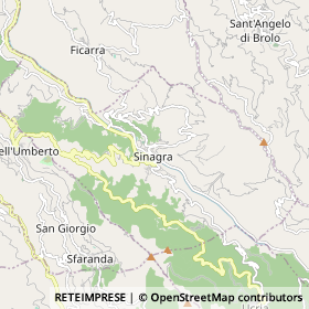 Mappa Sinagra