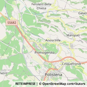 Mappa Melicucco