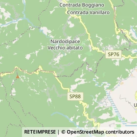 Mappa Nardodipace