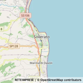 Mappa Soverato