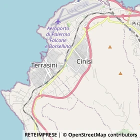 Mappa Cinisi