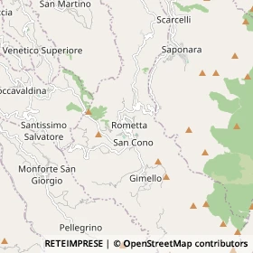 Mappa Rometta
