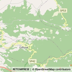 Mappa Giffone