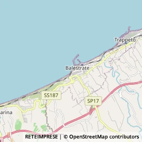 Mappa Balestrate
