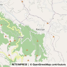 Mappa Raccuja