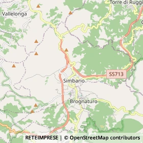 Mappa Simbario