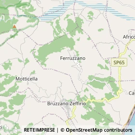 Mappa Ferruzzano
