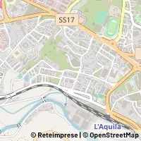 Hartă L'Aquila