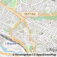 Mapa L'Aquila