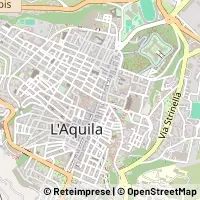 Mapa L'Aquila