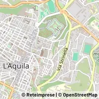 Mapa L'Aquila