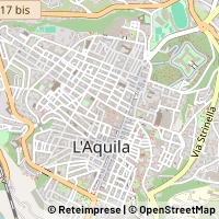 Mapa L'Aquila