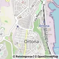 Map Ortona