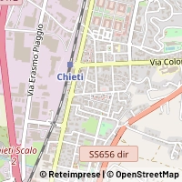 Térkép Chieti