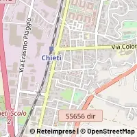 Kaart Chieti