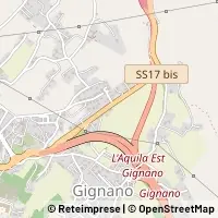 Hartă L'Aquila