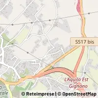 Hartă L'Aquila
