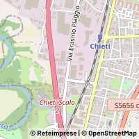 地図 Chieti
