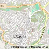 Karte L'Aquila