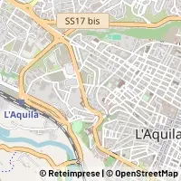 Hartă L'Aquila