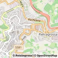 地図 Chieti