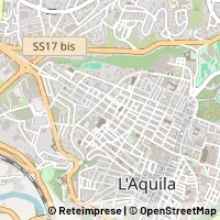 Hartă L'Aquila