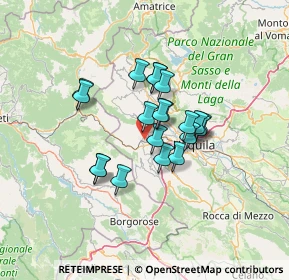 Mappa 67019 Scoppito AQ, Italia (10.129)
