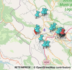 Mappa 67019 Scoppito AQ, Italia (8.446)