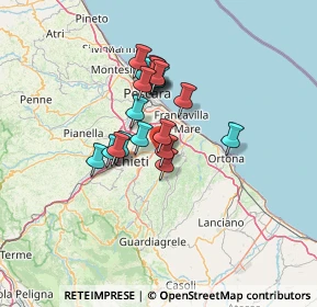 Mappa Via Inforzi, 66010 Ripa Teatina CH, Italia (10.179)