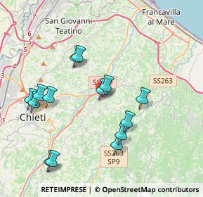 Mappa Via Inforzi, 66010 Ripa Teatina CH, Italia (4.18143)