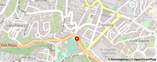 Mappa L'Aquila