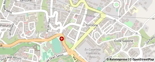 Mappa L'Aquila