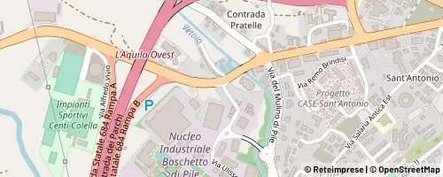 Mappa L'Aquila