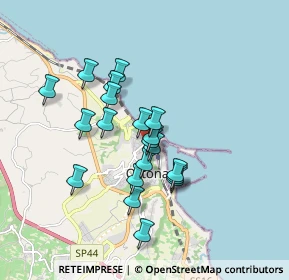 Mappa Via Tripoli, 66026 Ortona CH, Italia (1.5135)