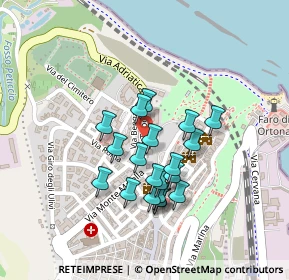 Mappa Via Tripoli, 66026 Ortona CH, Italia (0.19)