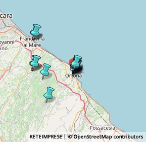 Mappa Via Tripoli, 66026 Ortona CH, Italia (4.66667)