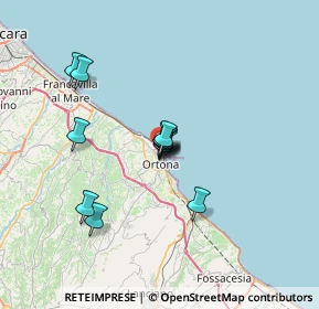 Mappa Via Tripoli, 66026 Ortona CH, Italia (5.27167)