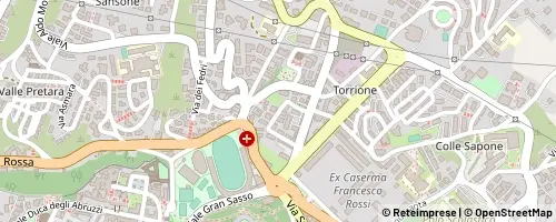 Mappa L'Aquila