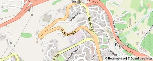 Mappa Chieti