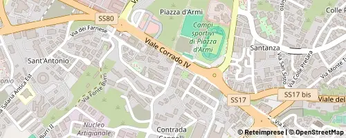 Mappa L'Aquila