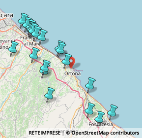 Mappa Via Roma, 66026 Ortona CH, Italia (10.0135)