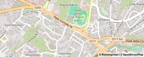 Mappa Áquila