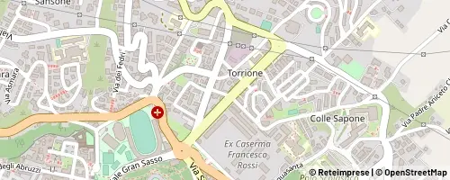 Mappa L'Aquila