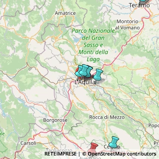 Mappa Via Mulino di Pile, 67051 L'Aquila AQ, Italia (19.92909)