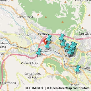 Mappa Via Mulino di Pile, 67051 L'Aquila AQ, Italia (2.11615)