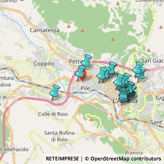 Mappa Via Mulino di Pile, 67051 L'Aquila AQ, Italia (2.0355)