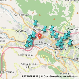 Mappa Via Mulino di Pile, 67051 L'Aquila AQ, Italia (1.976)