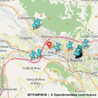Mappa Via Mulino di Pile, 67051 L'Aquila AQ, Italia (2.414)