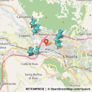 Mappa Via Mulino di Pile, 67051 L'Aquila AQ, Italia (1.65083)